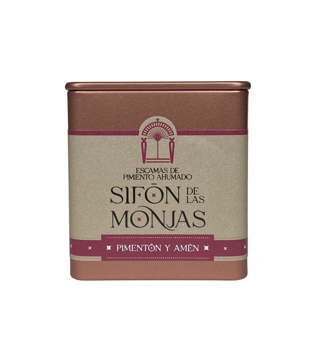 Sifón de las Monjas - Escamas de Pimiento Ahumado