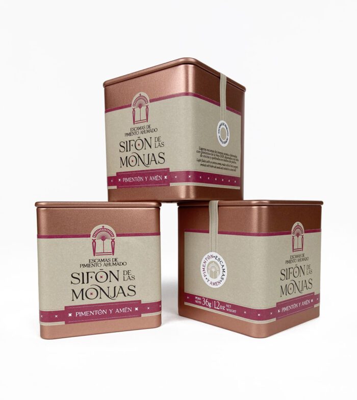 Sifón de las Monjas - Escamas de Pimiento Ahumado