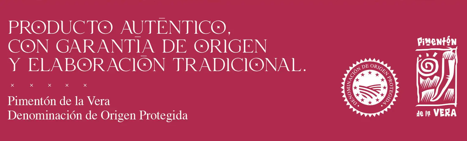 Autenticidad y Garantía Pimentón de la Vera