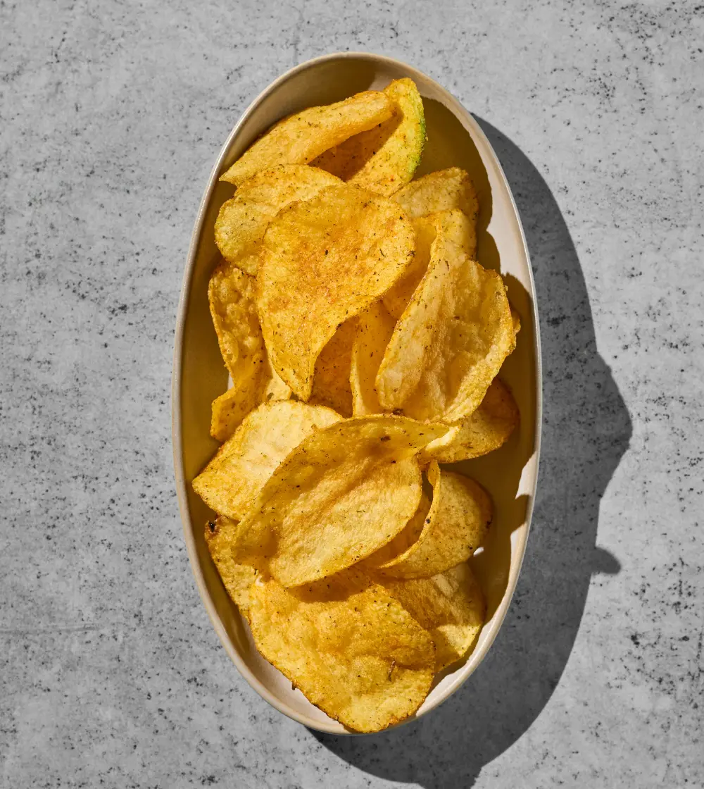 Patatas fritas artesanas con Curry de Pimentón - Imagen 3